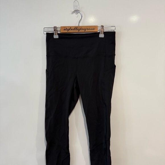 Lululemon Pace Rival High-Rise Crop 22" Legging Black - Picture 7 of 10